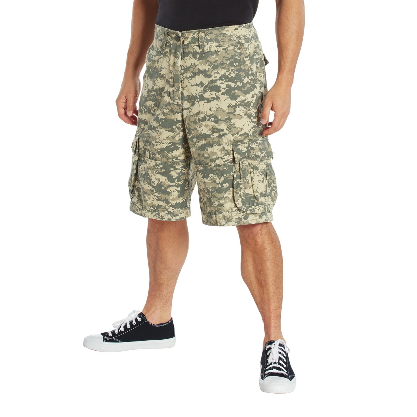 Vintage Utility Cargo Shorts