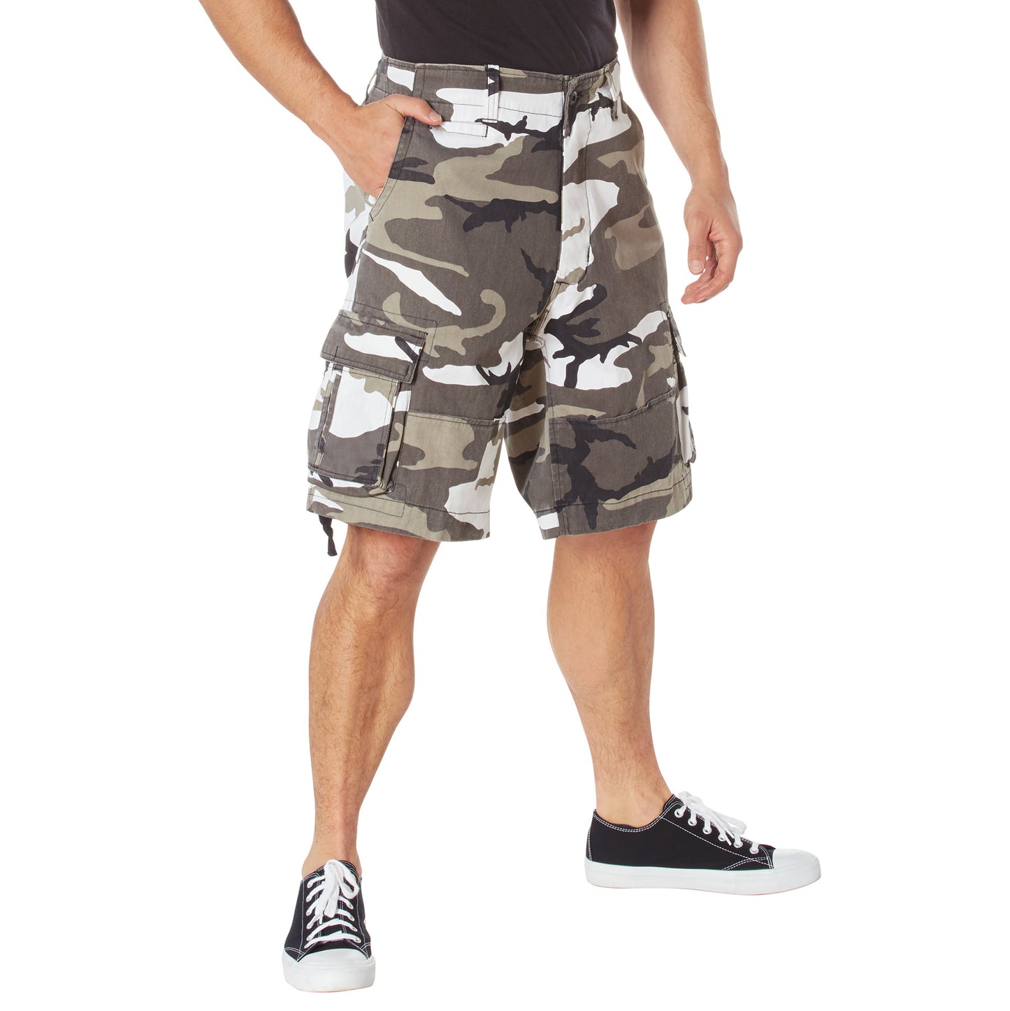 Vintage Utility Cargo Shorts