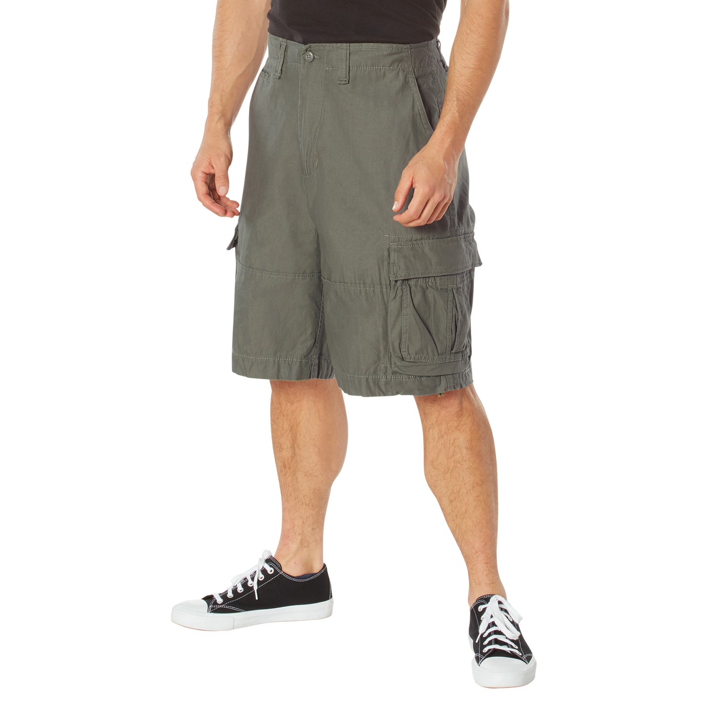 Vintage Utility Cargo Shorts