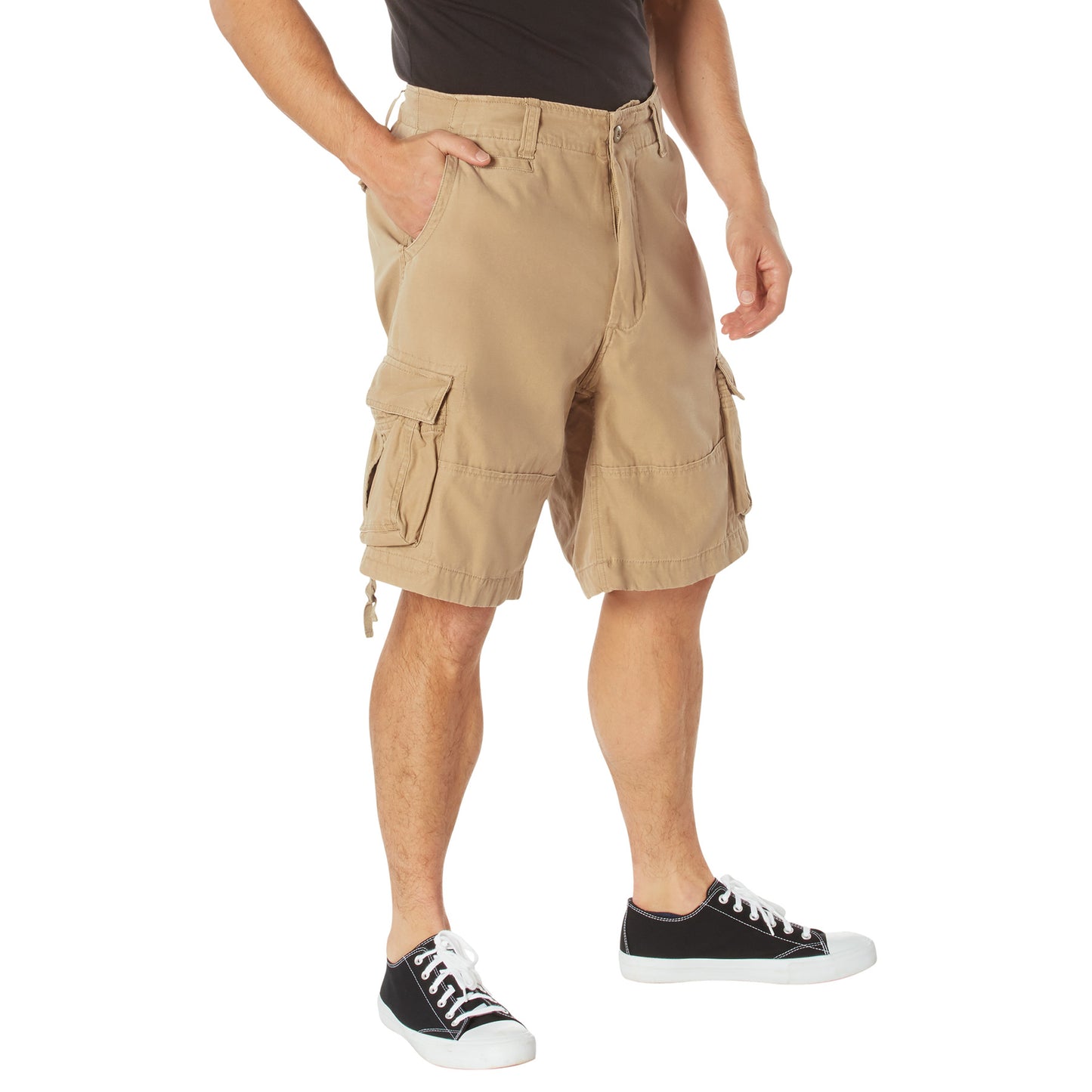 Vintage Utility Cargo Shorts