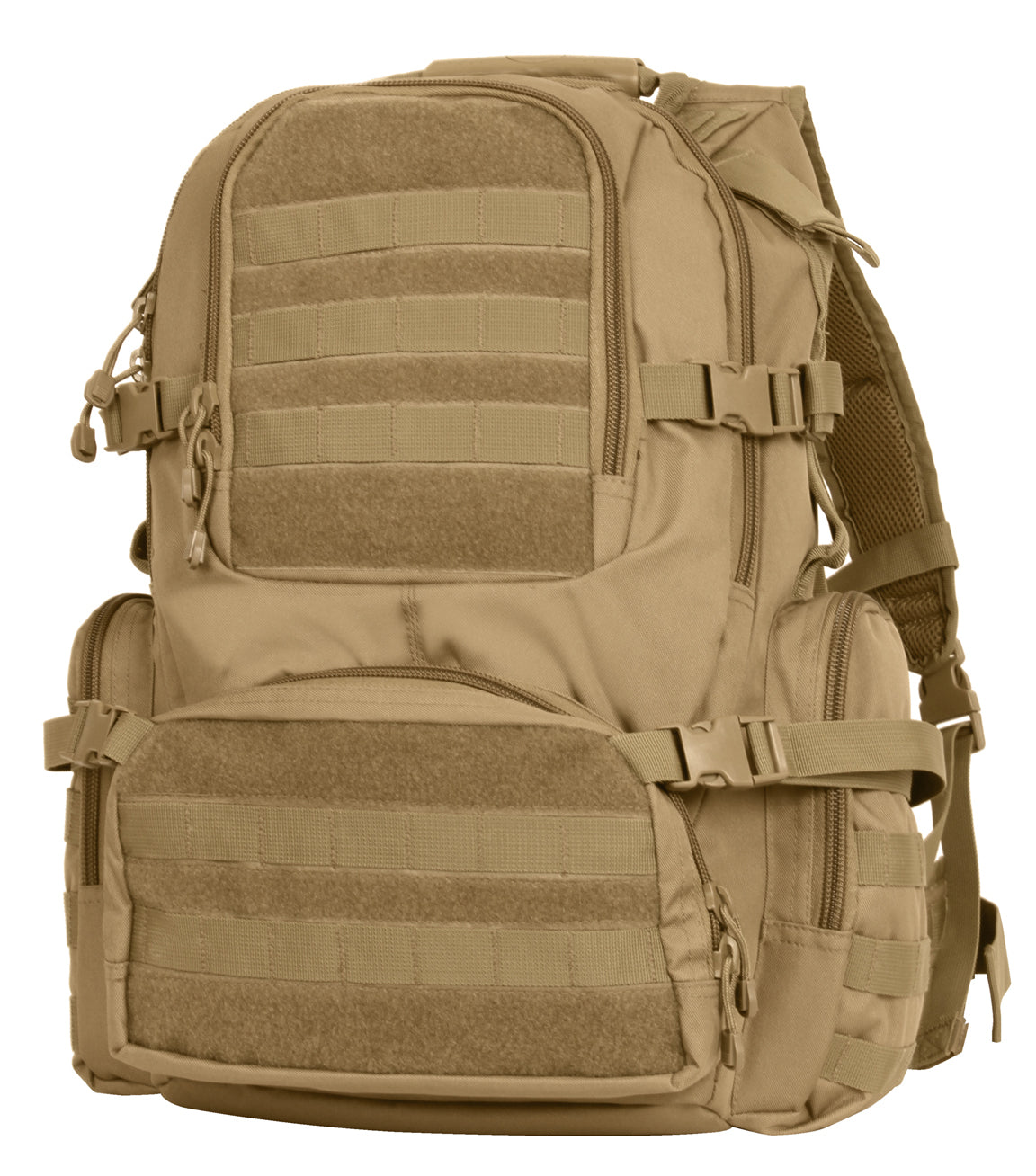 Multi-Chamber MOLLE Assault Pack