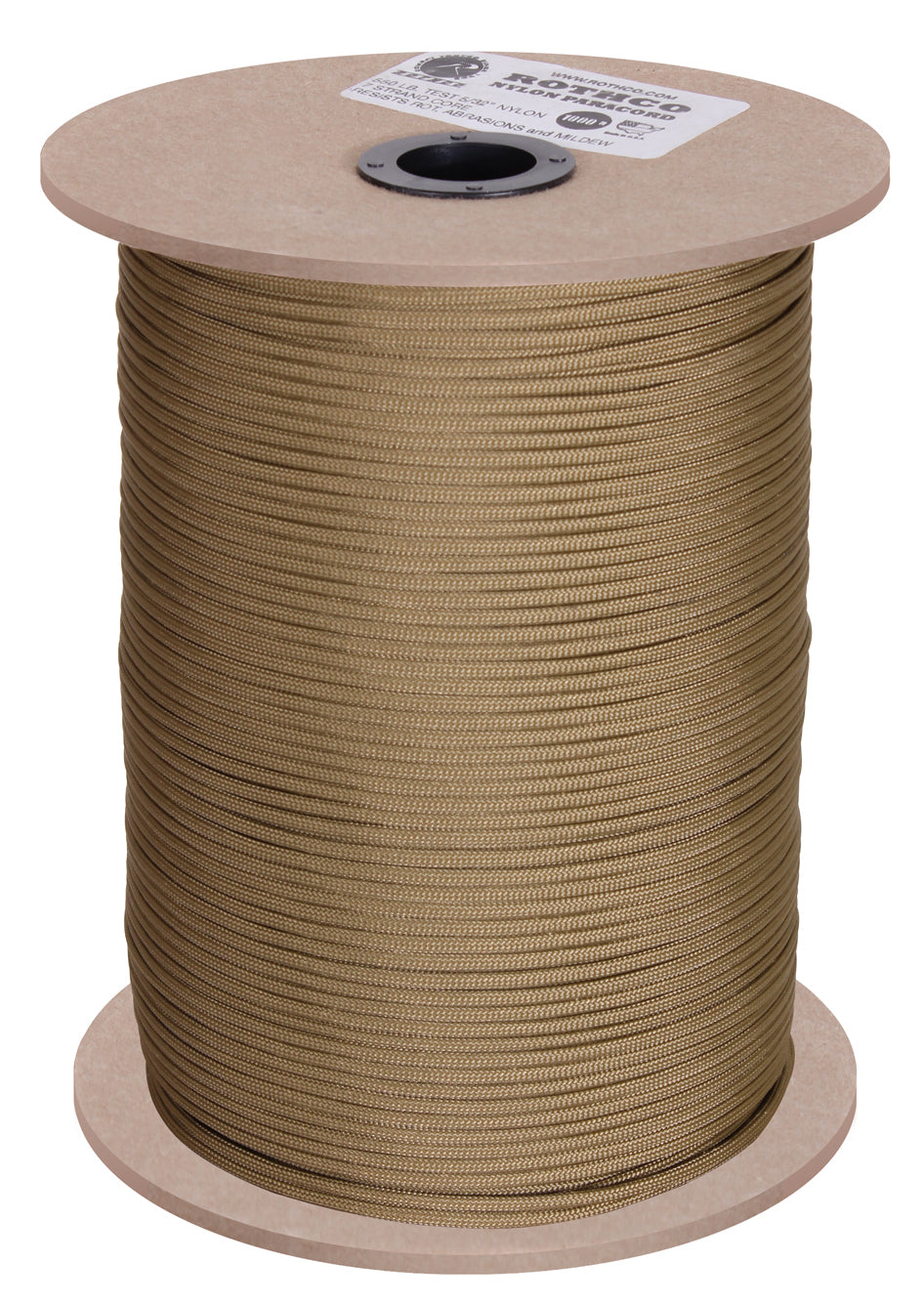 Nylon Paracord 550lb 1000 Foot Spool