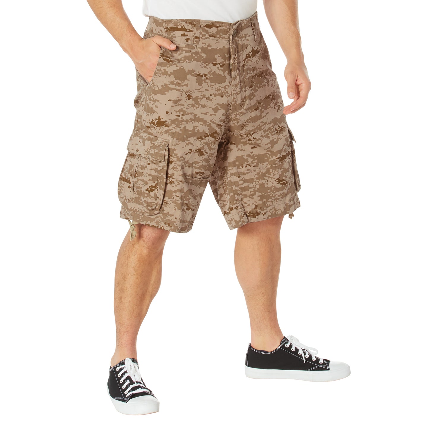 Vintage Utility Cargo Shorts