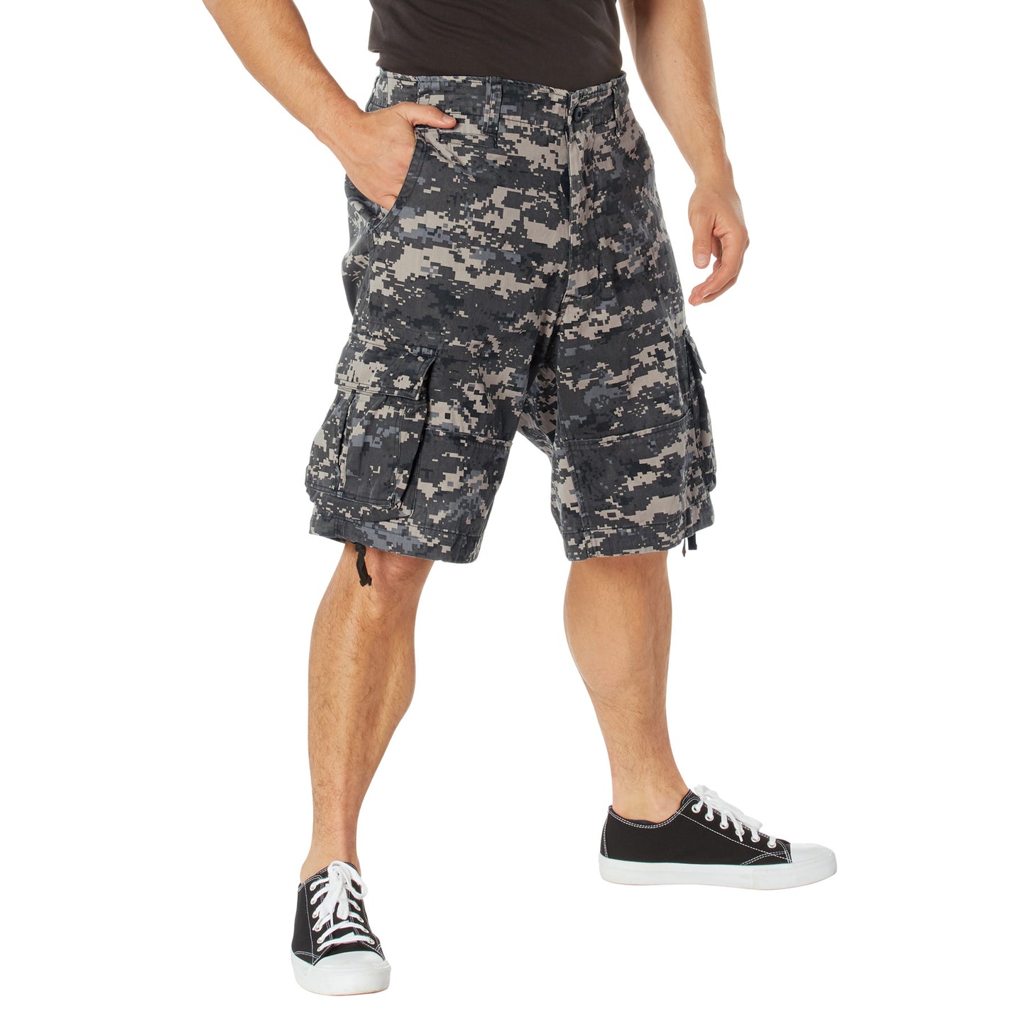 Vintage Utility Cargo Shorts