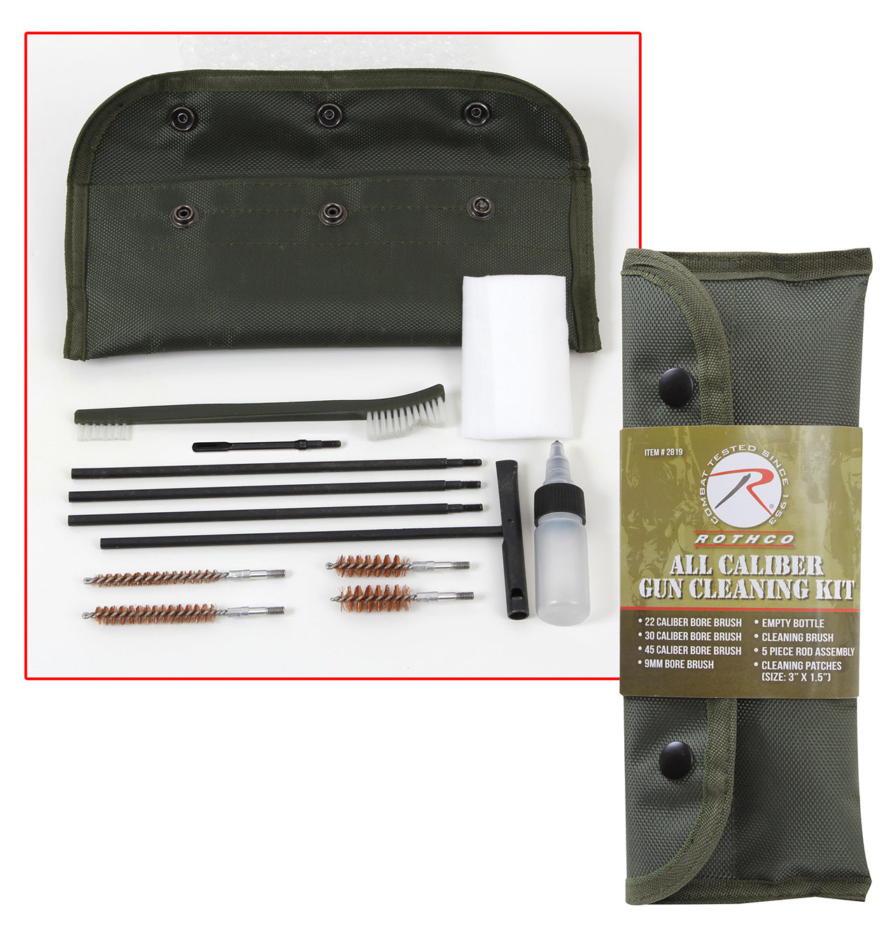 All Caliber Gun Cleaning Kit