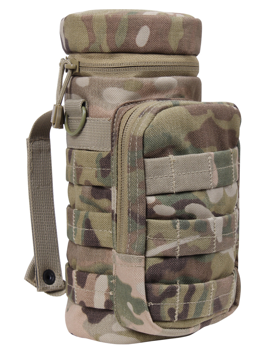 MOLLE Compatible Water Bottle Pouch