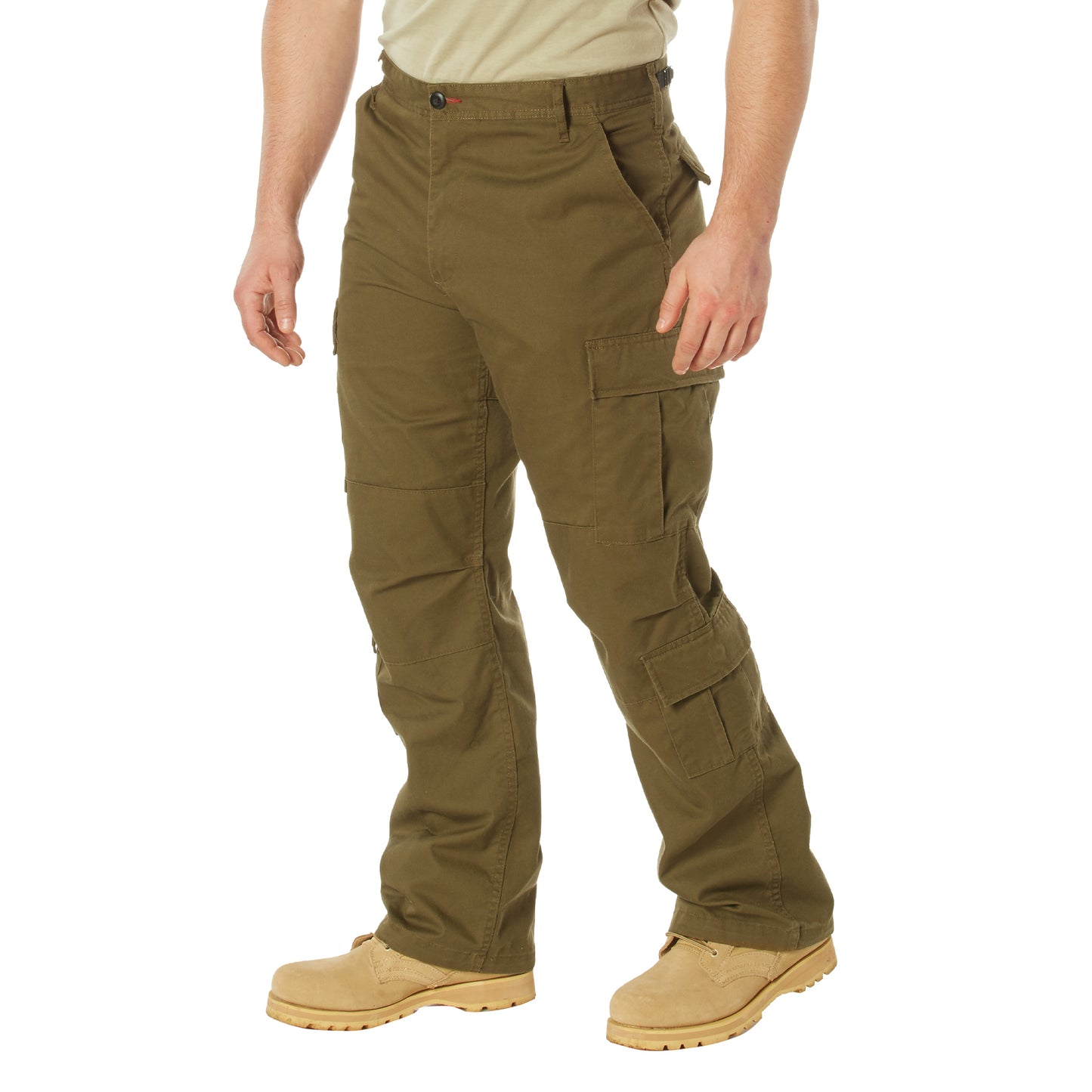 Vintage Paratrooper Cargo Fatigue Pants