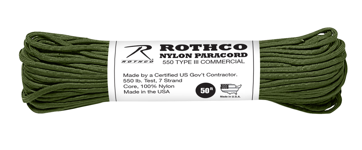 Nylon Paracord Type III 550 LB