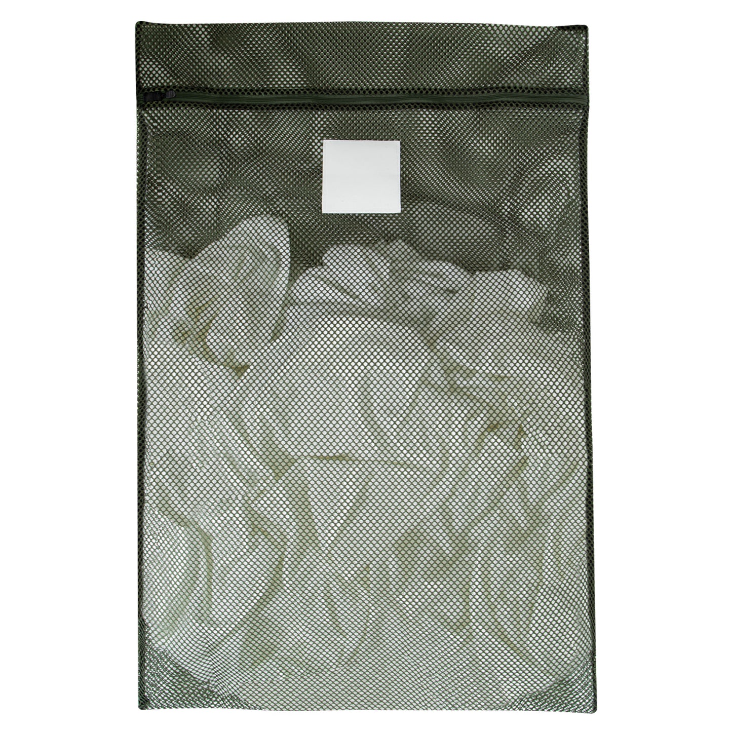 Washable Zippered Mesh Laundry Barracks Bag