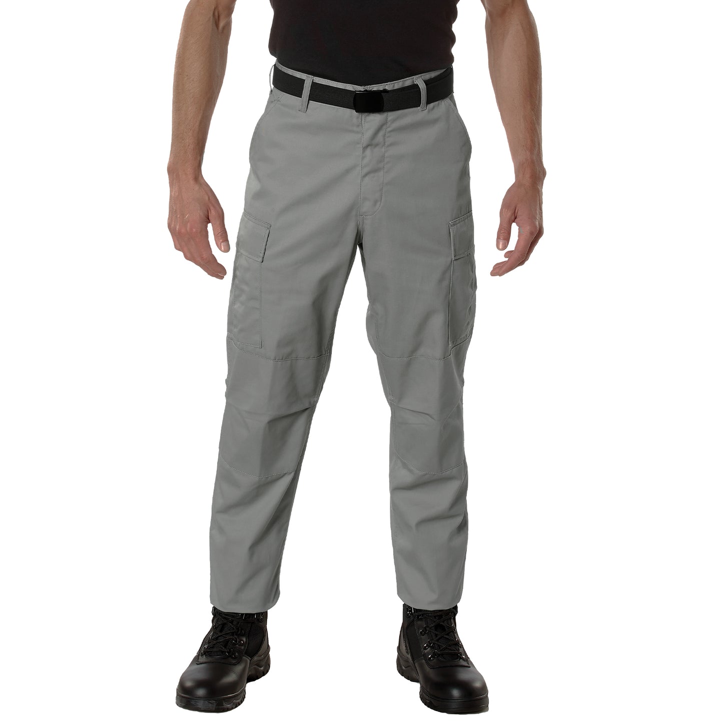 Relaxed Fit Zipper Fly BDU Pants