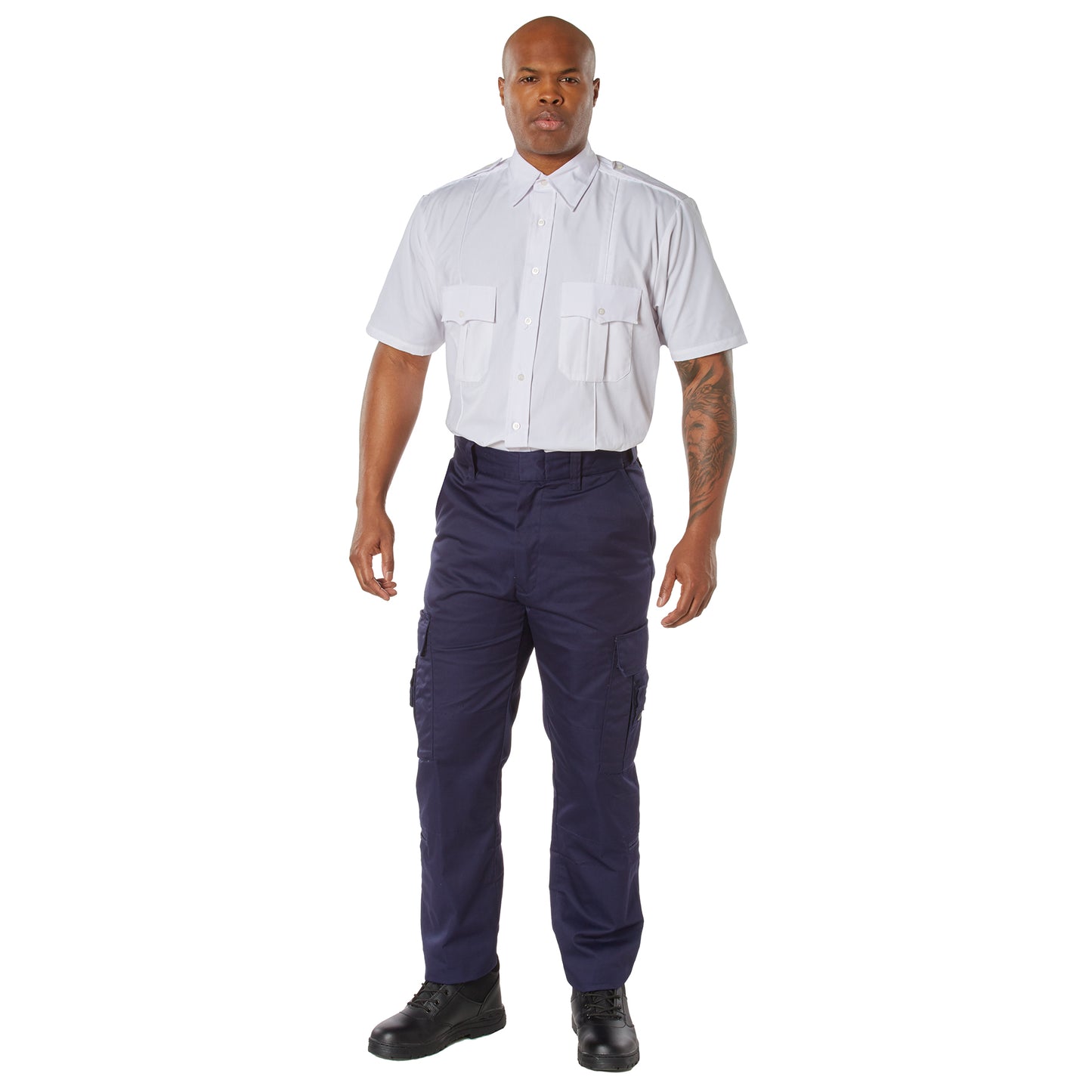 Short Sleeve Uniform Shirt