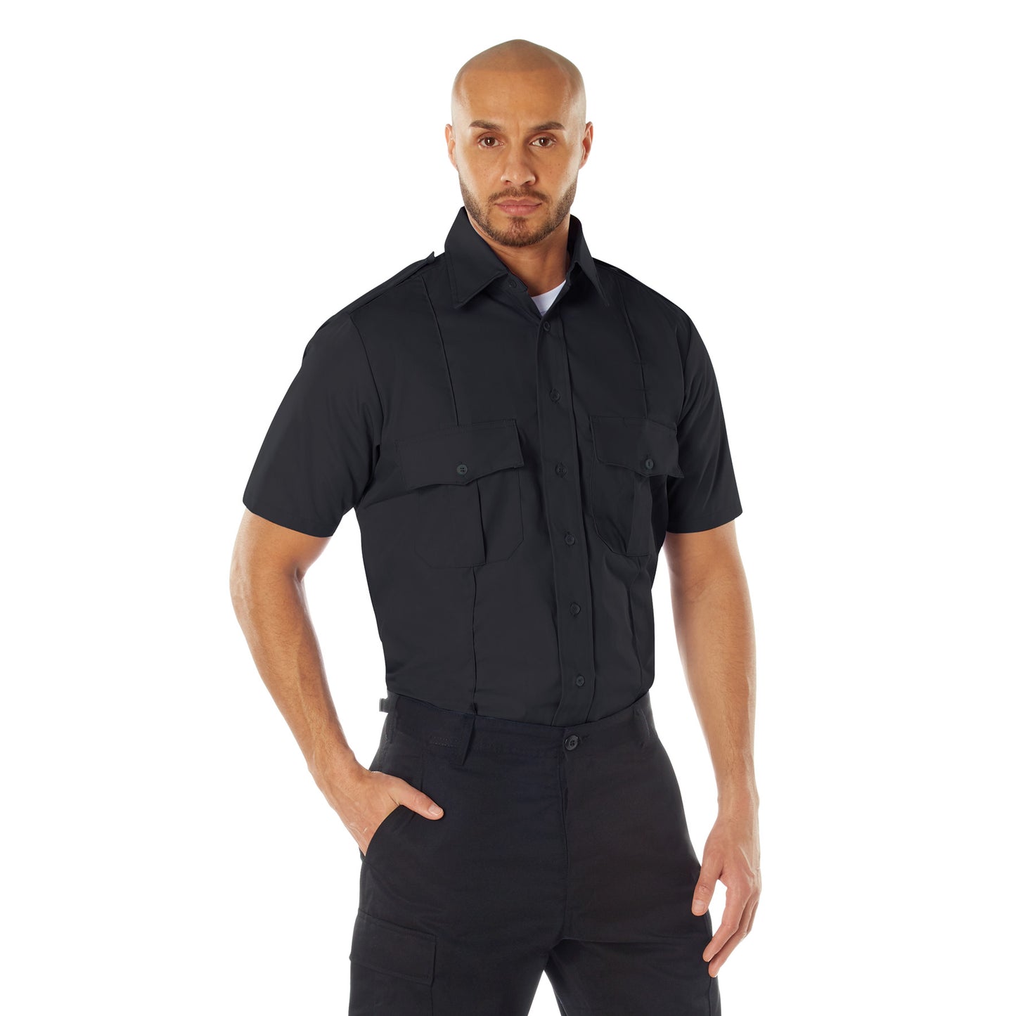 Short Sleeve Uniform Shirt