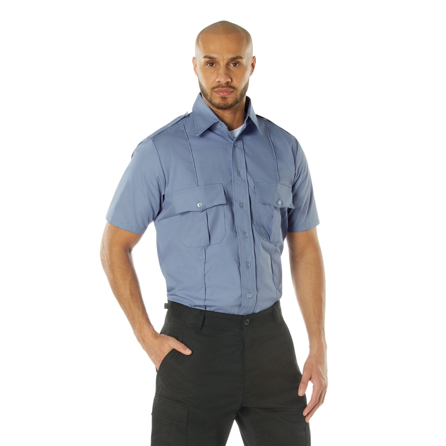 Short Sleeve Uniform Shirt