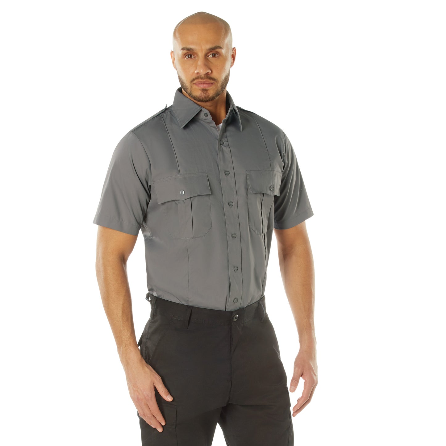 Short Sleeve Uniform Shirt