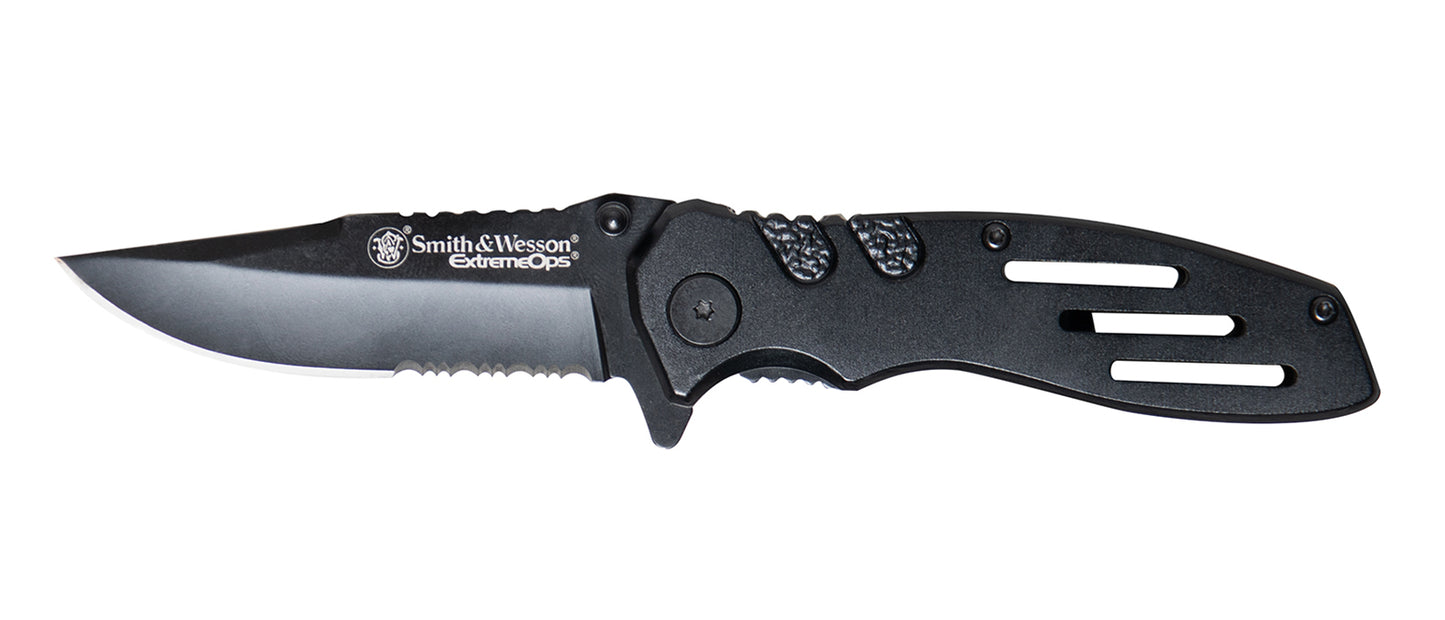 Smith & Wesson Extreme Ops Liner Lock Folding Knife