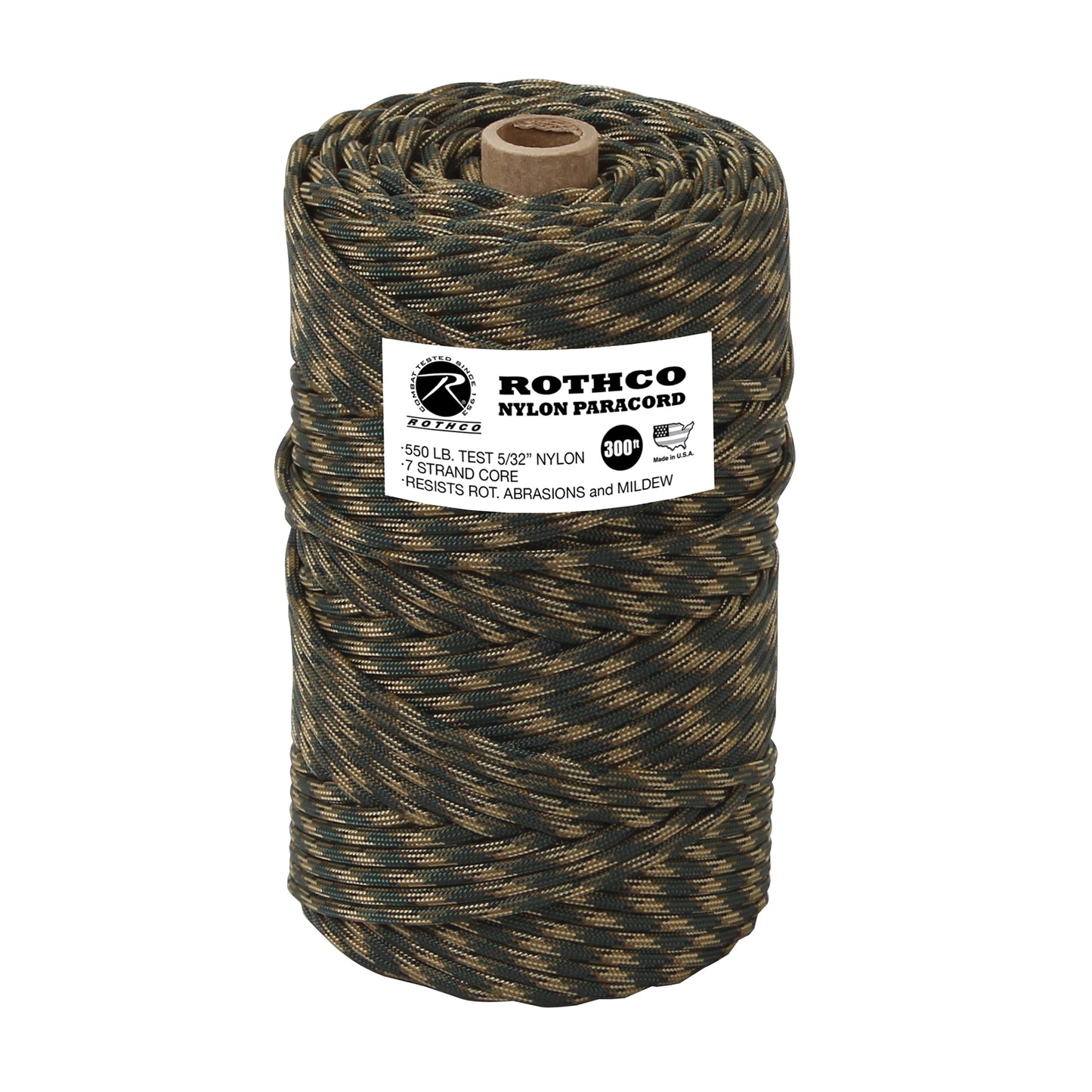 Nylon Paracord 550lb 300 Ft Tube