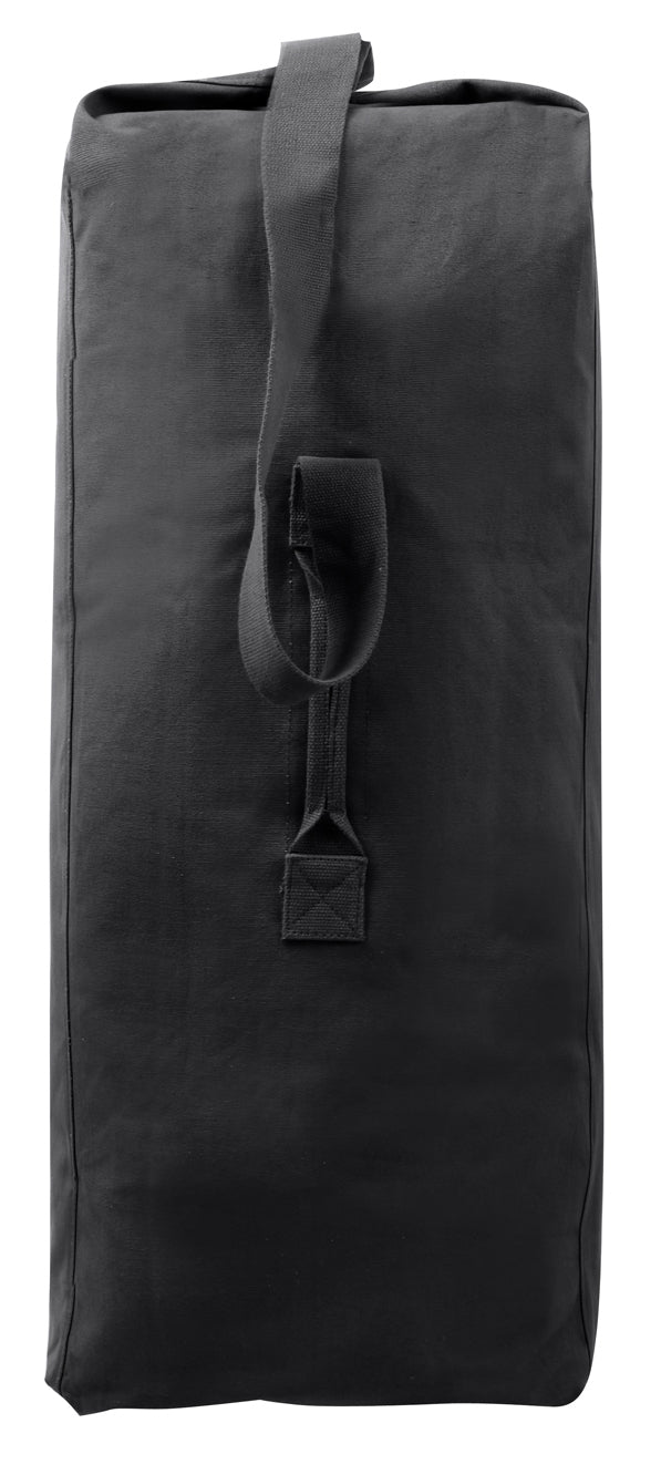 Heavyweight Top Load Canvas Duffle Bag