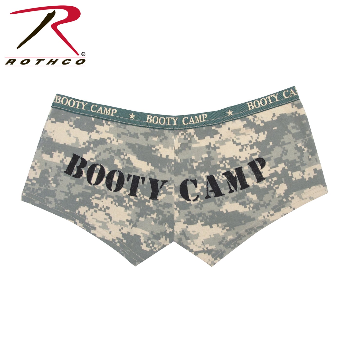 ACU Digital "Booty Camp" Booty Shorts