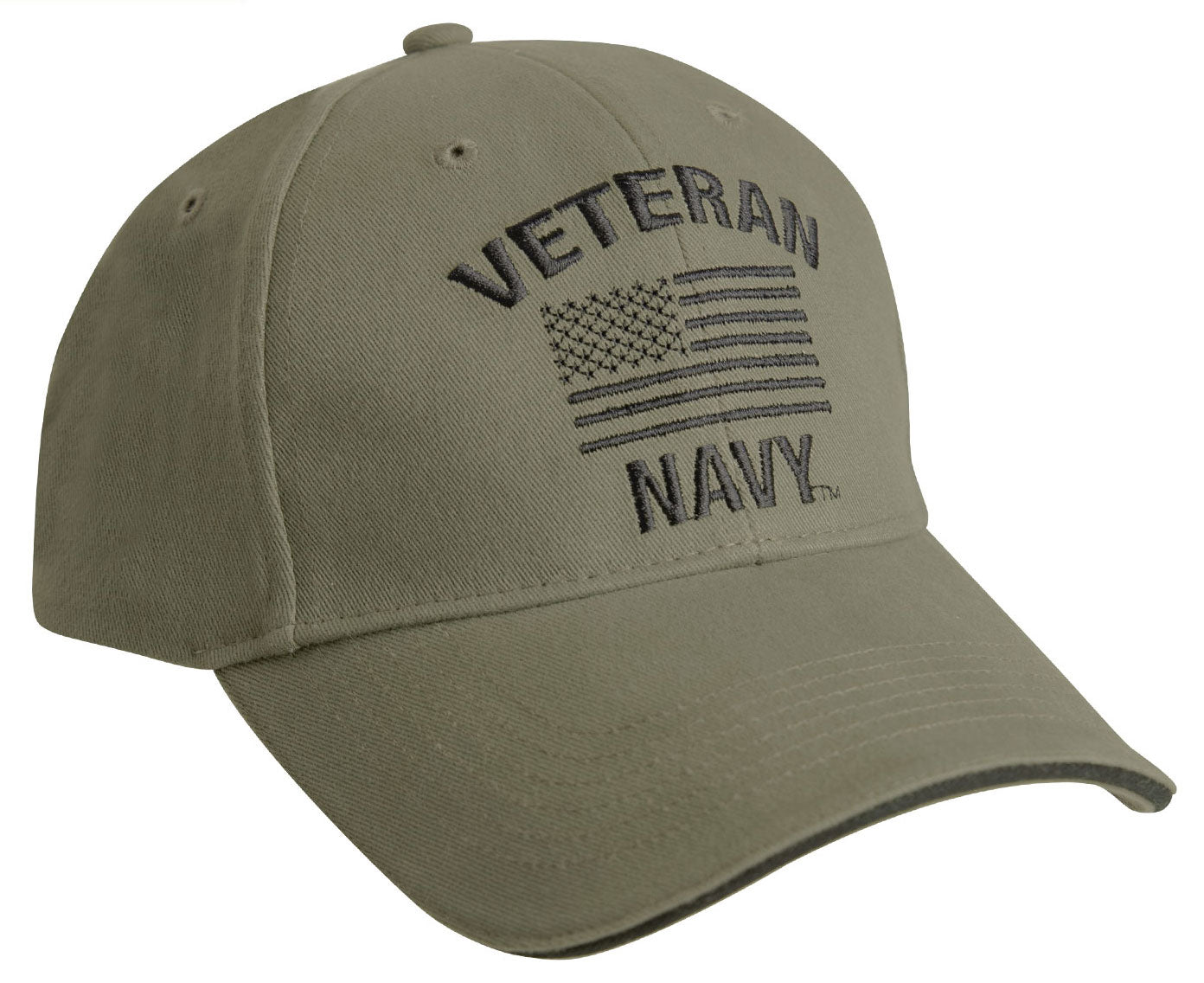 Vintage Veteran Low Profile Cap
