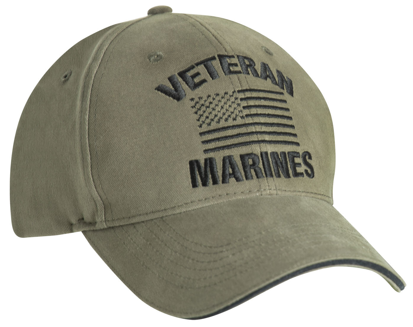 Vintage Veteran Low Profile Cap