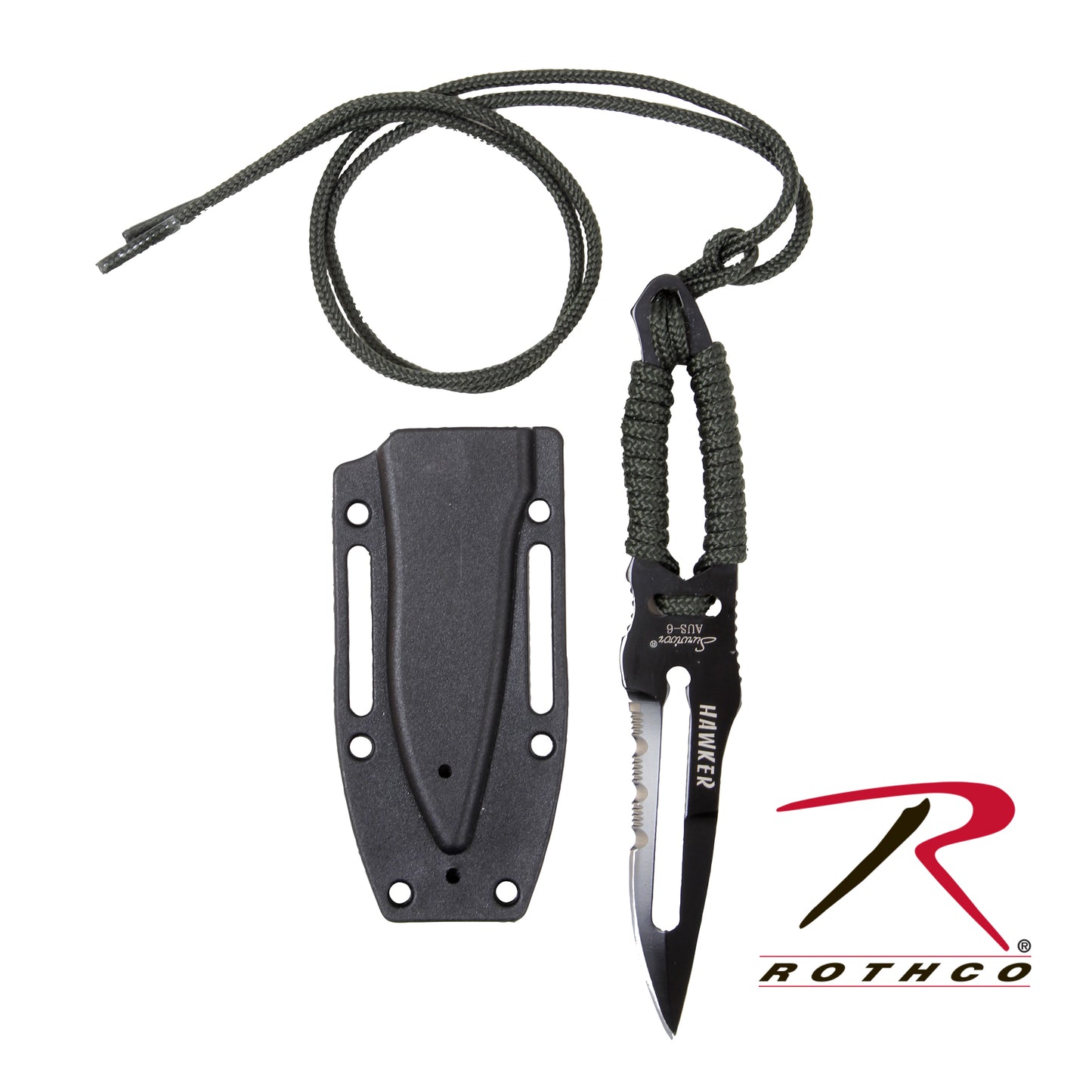 Paracord Knife With Sheath