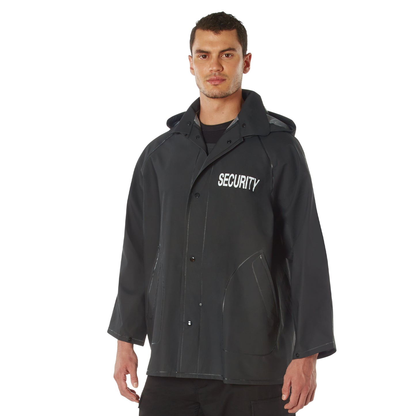 Security Rain Jacket