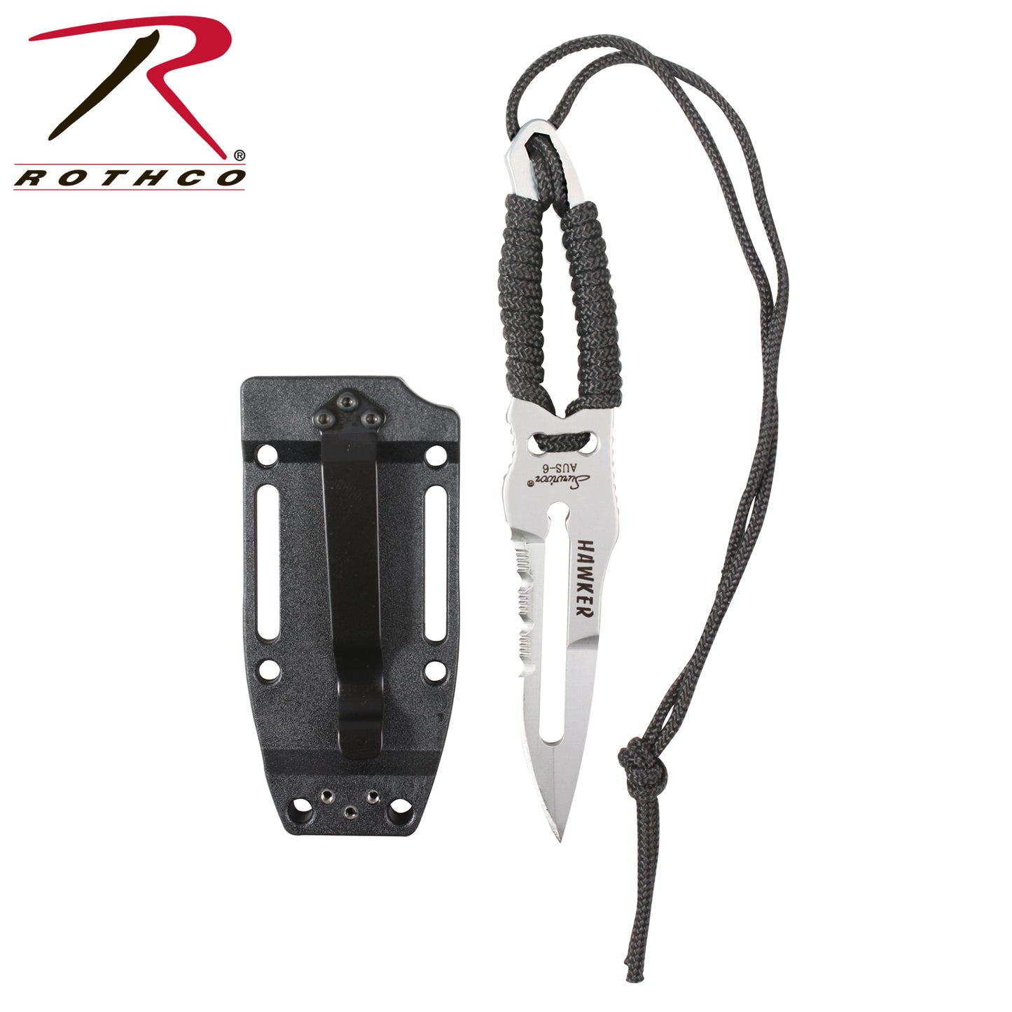 Paracord Knife With Sheath