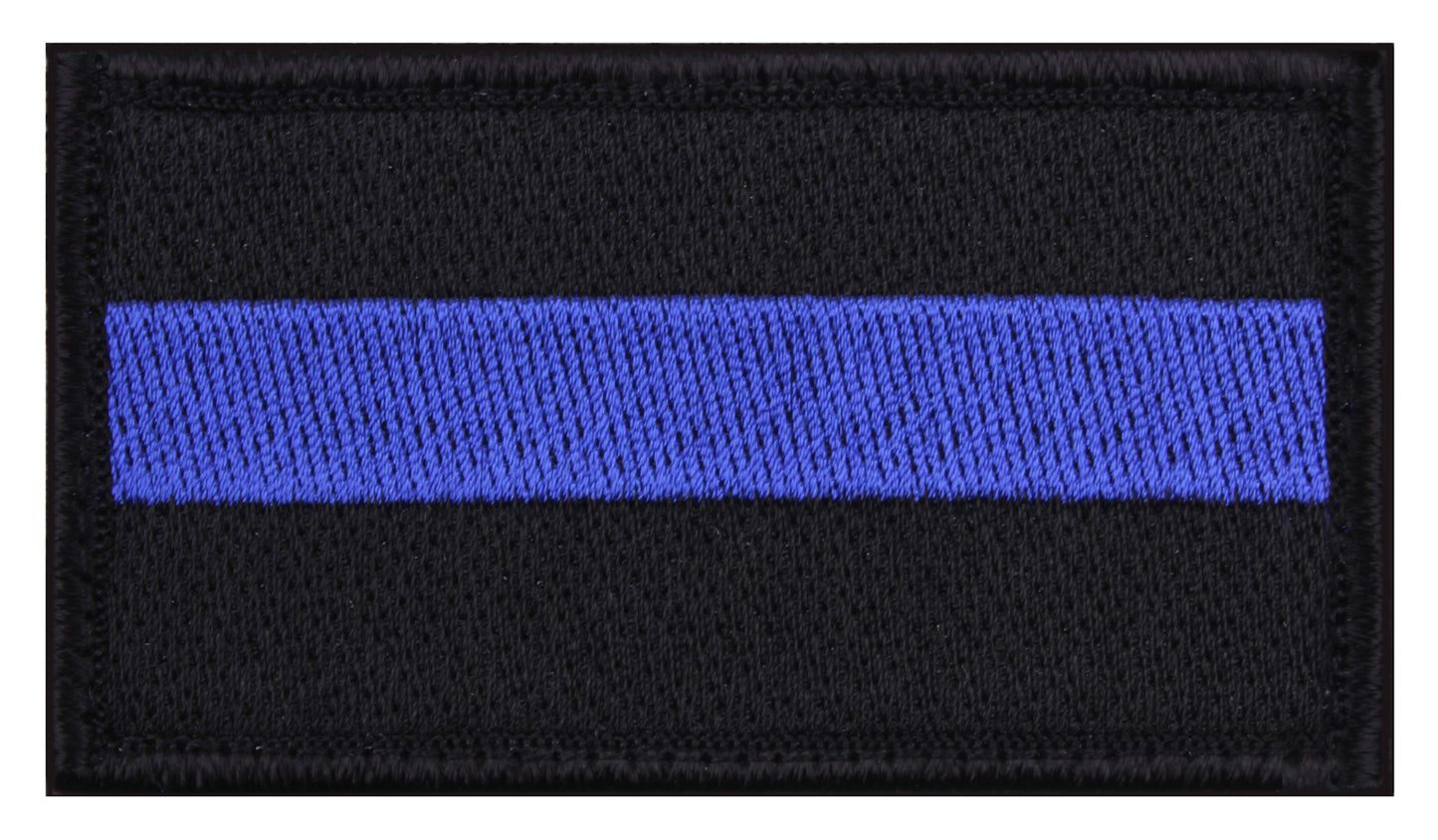 Thin Blue Line Patch - Hook Back