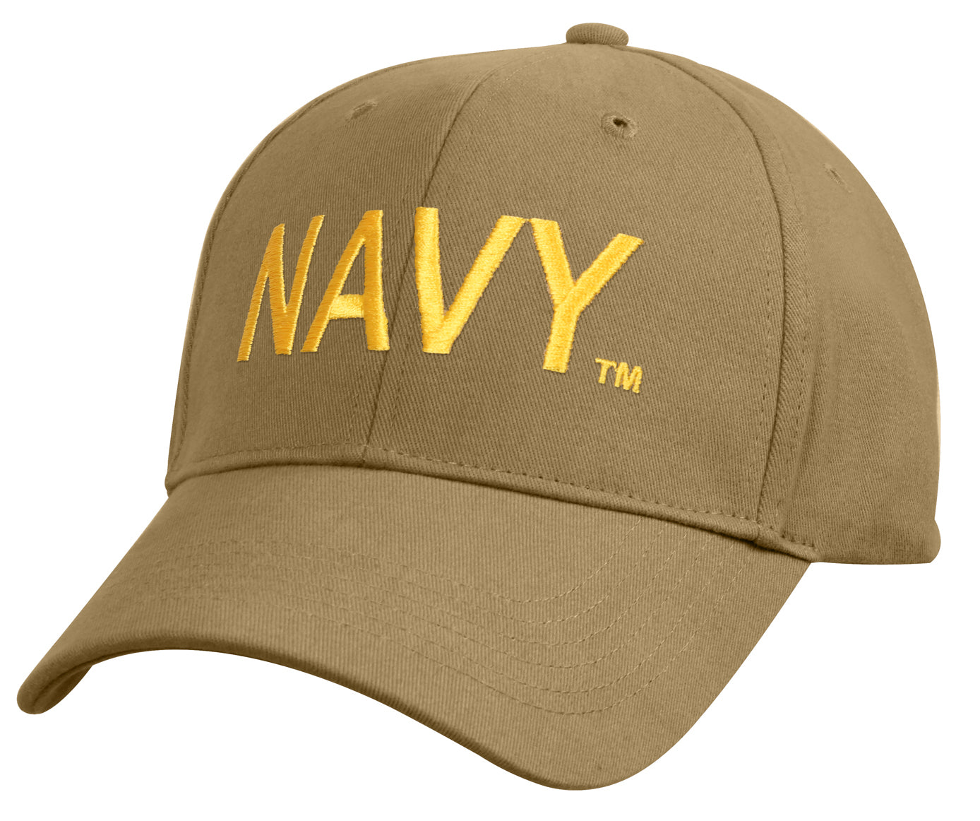 Low Profile Navy Cap - Coyote