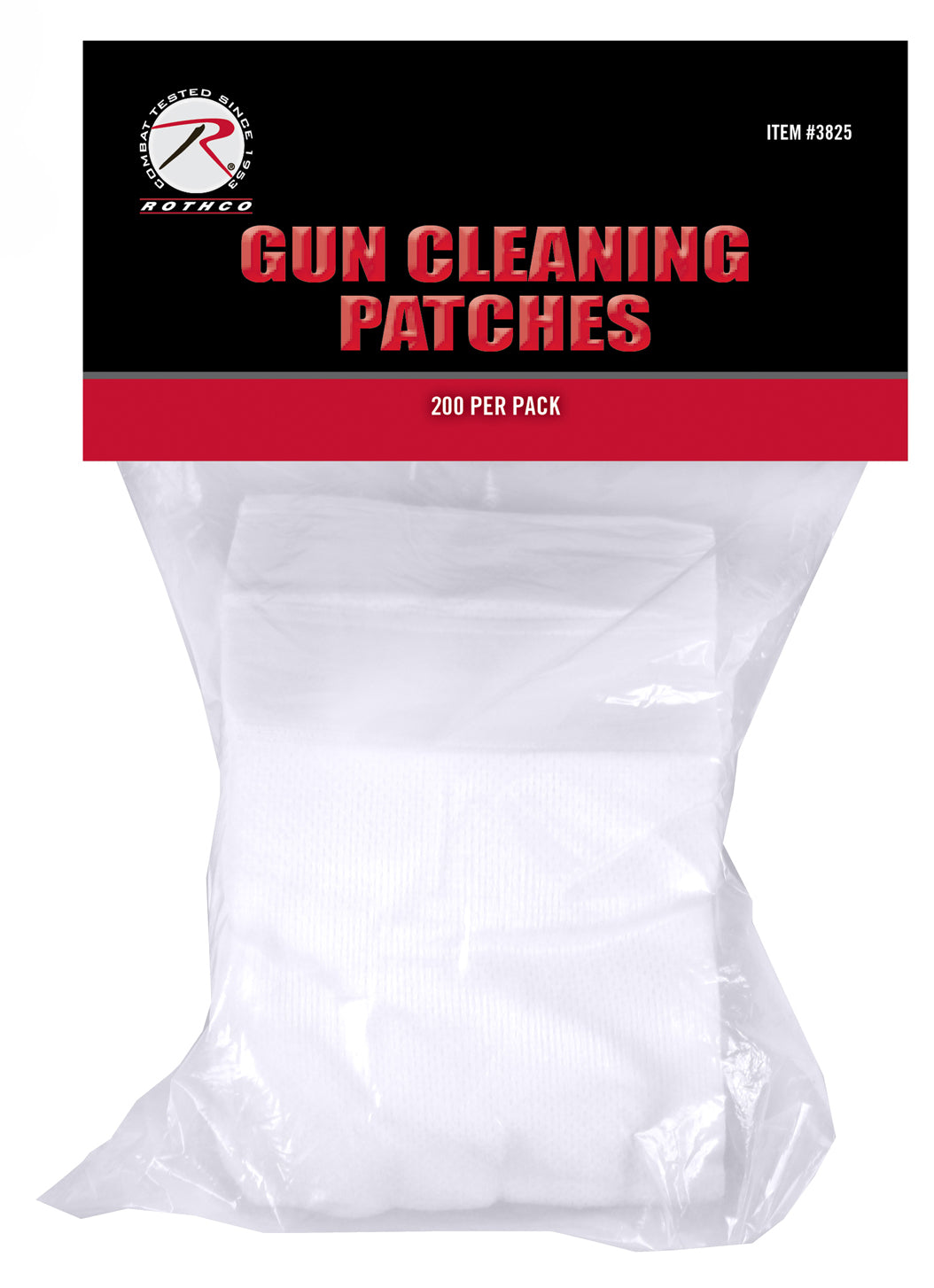 Cotton Gun Cleaning Patches