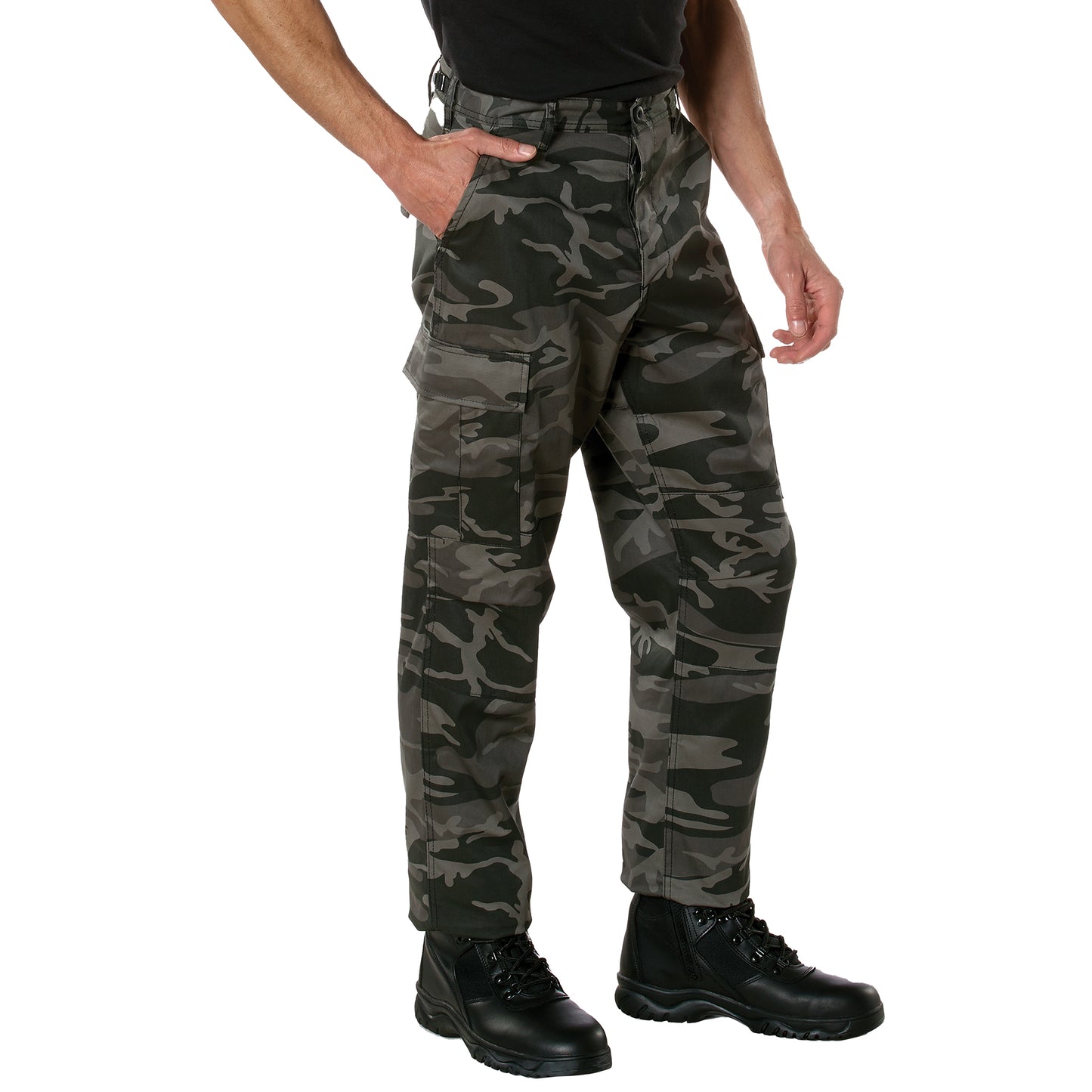 Color Camo Tactical BDU Pants