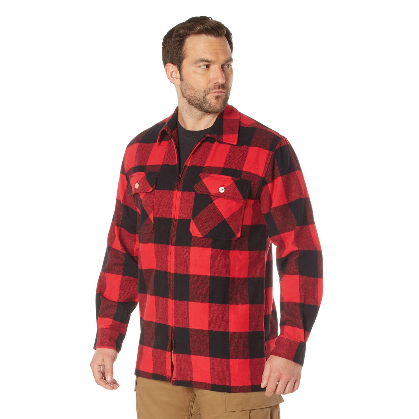 Concealed Carry Flannel Shirt