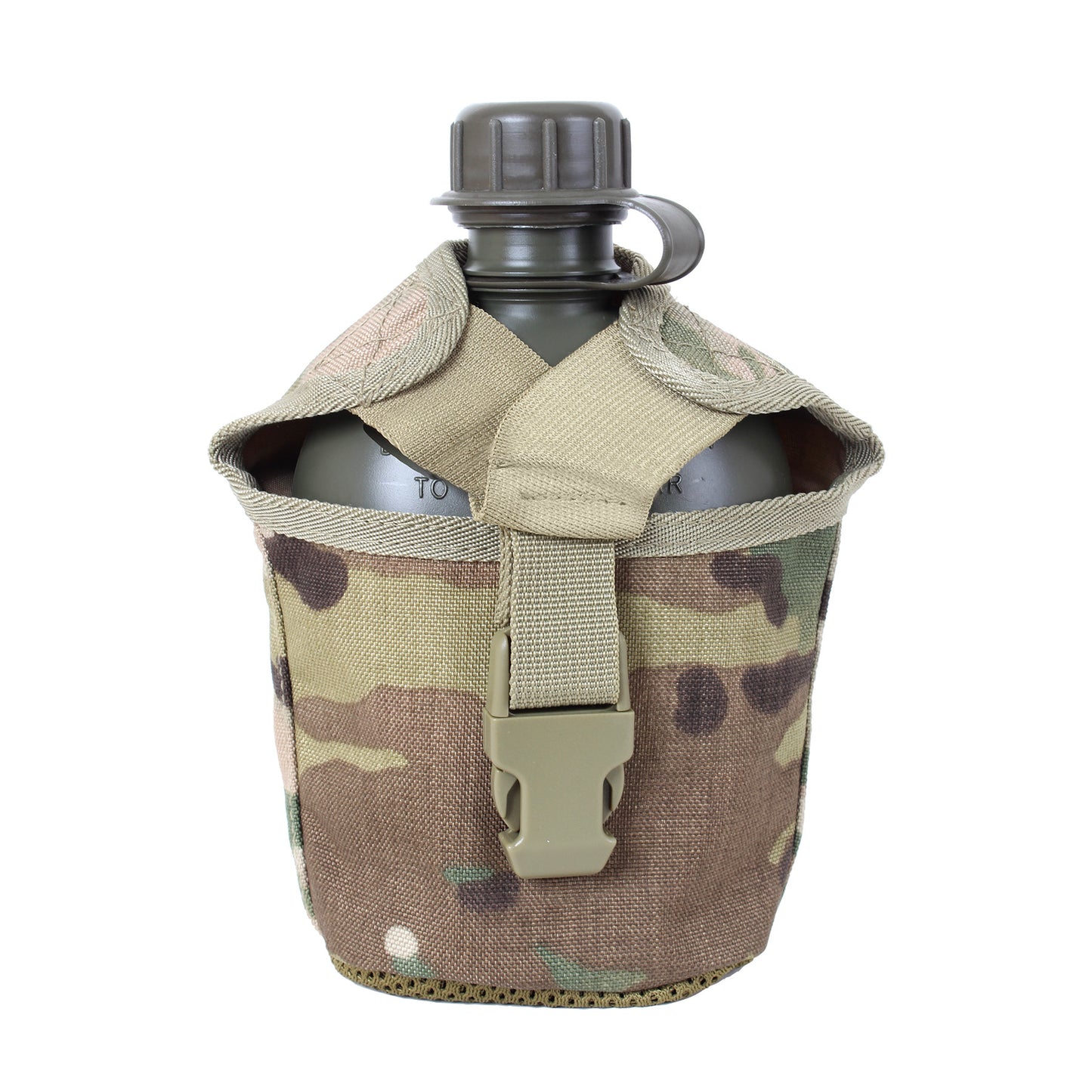 MOLLE Compatible 1 Quart Canteen Pouch / Cover