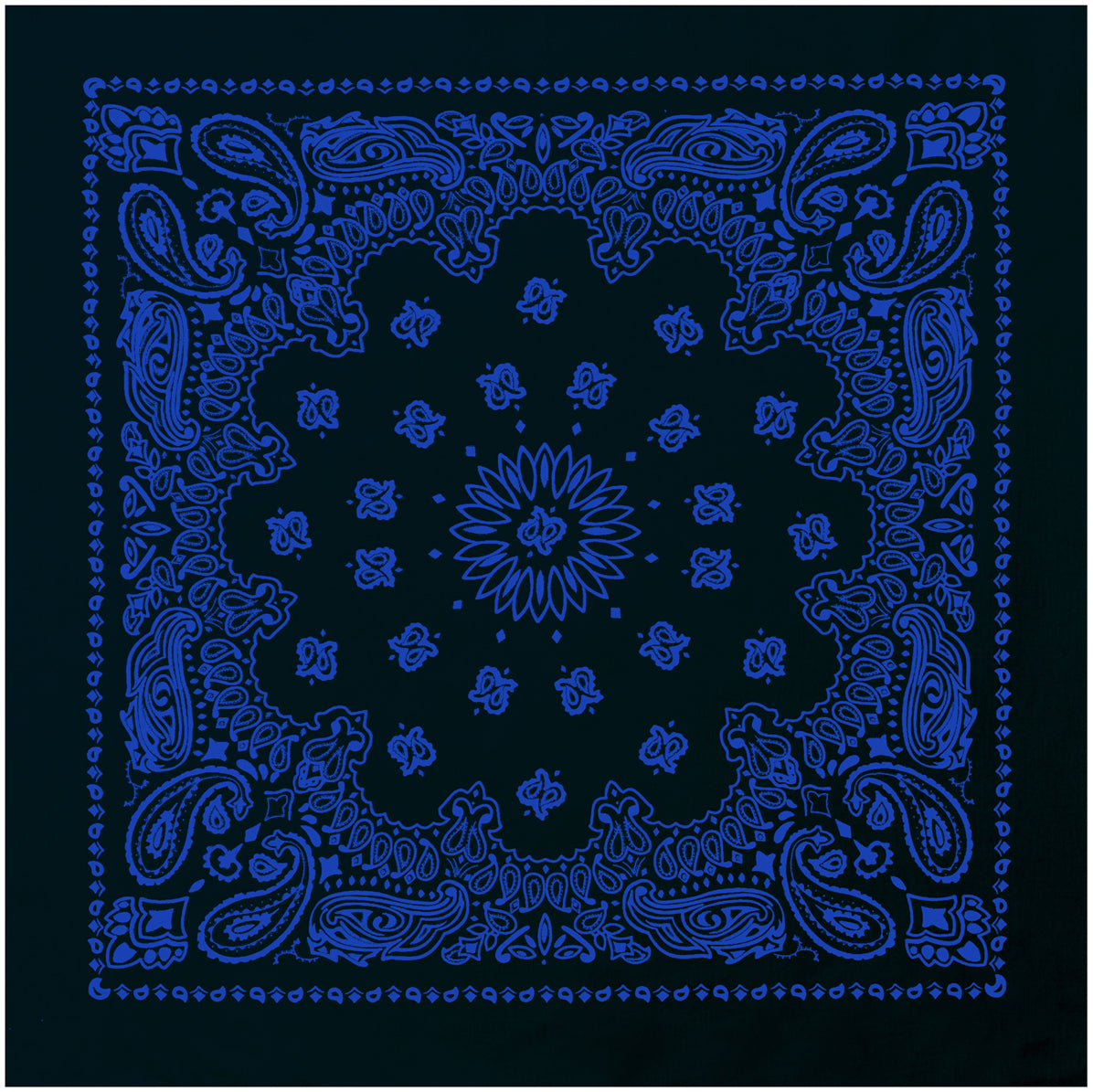 Trainmen Paisley Bandana - 22" X 22"