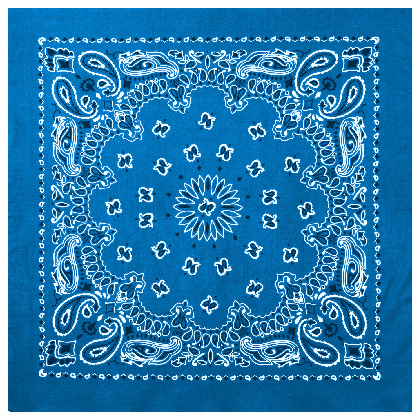Trainmen Paisley Bandana - 22" X 22"