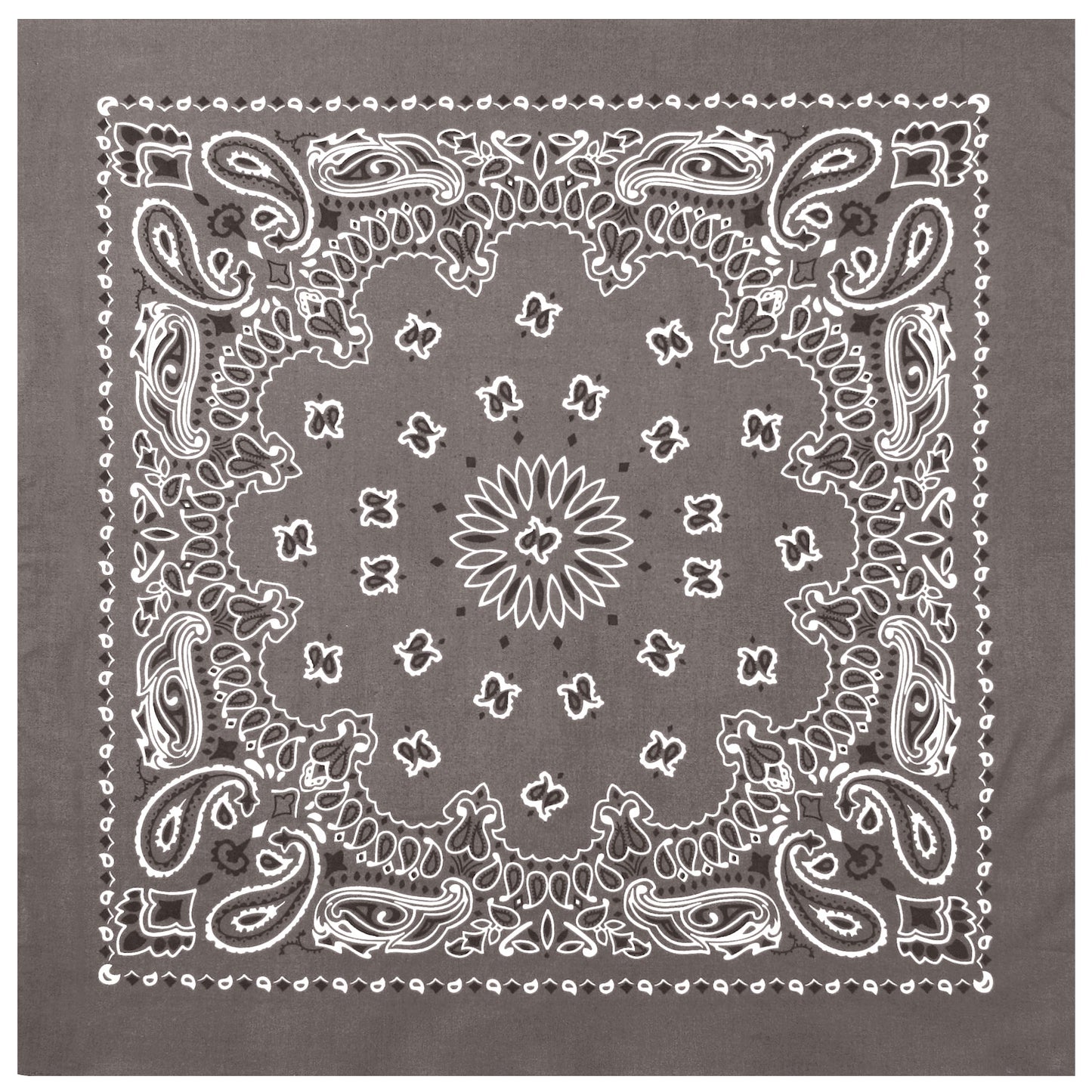 Trainmen Paisley Bandana - 22" X 22"