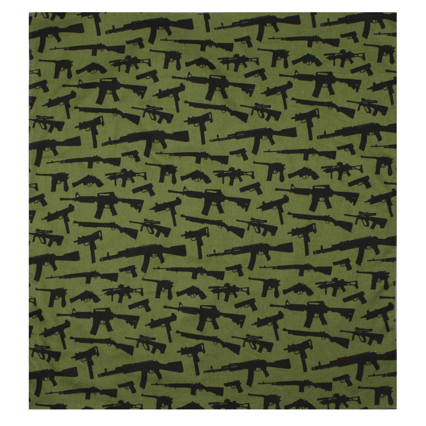 Gun Pattern Bandana