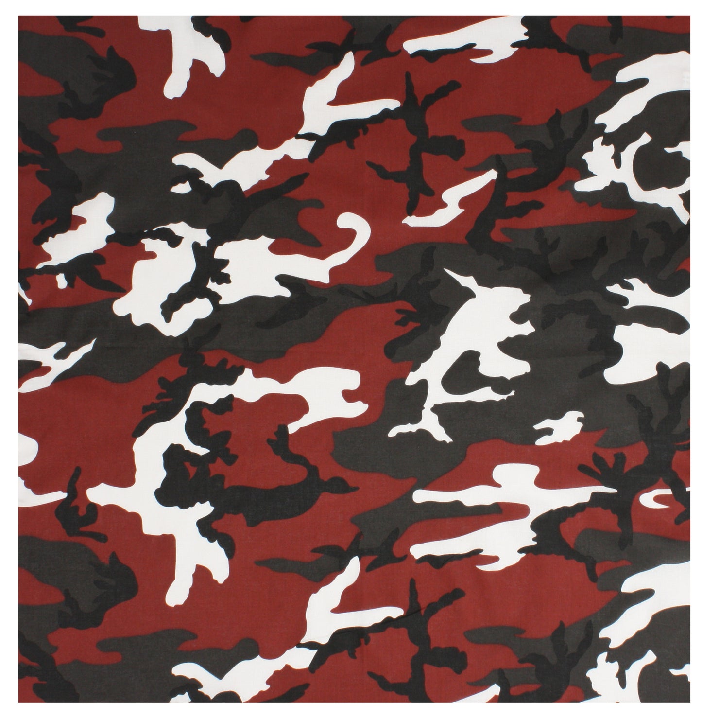 Colored Camo Bandana