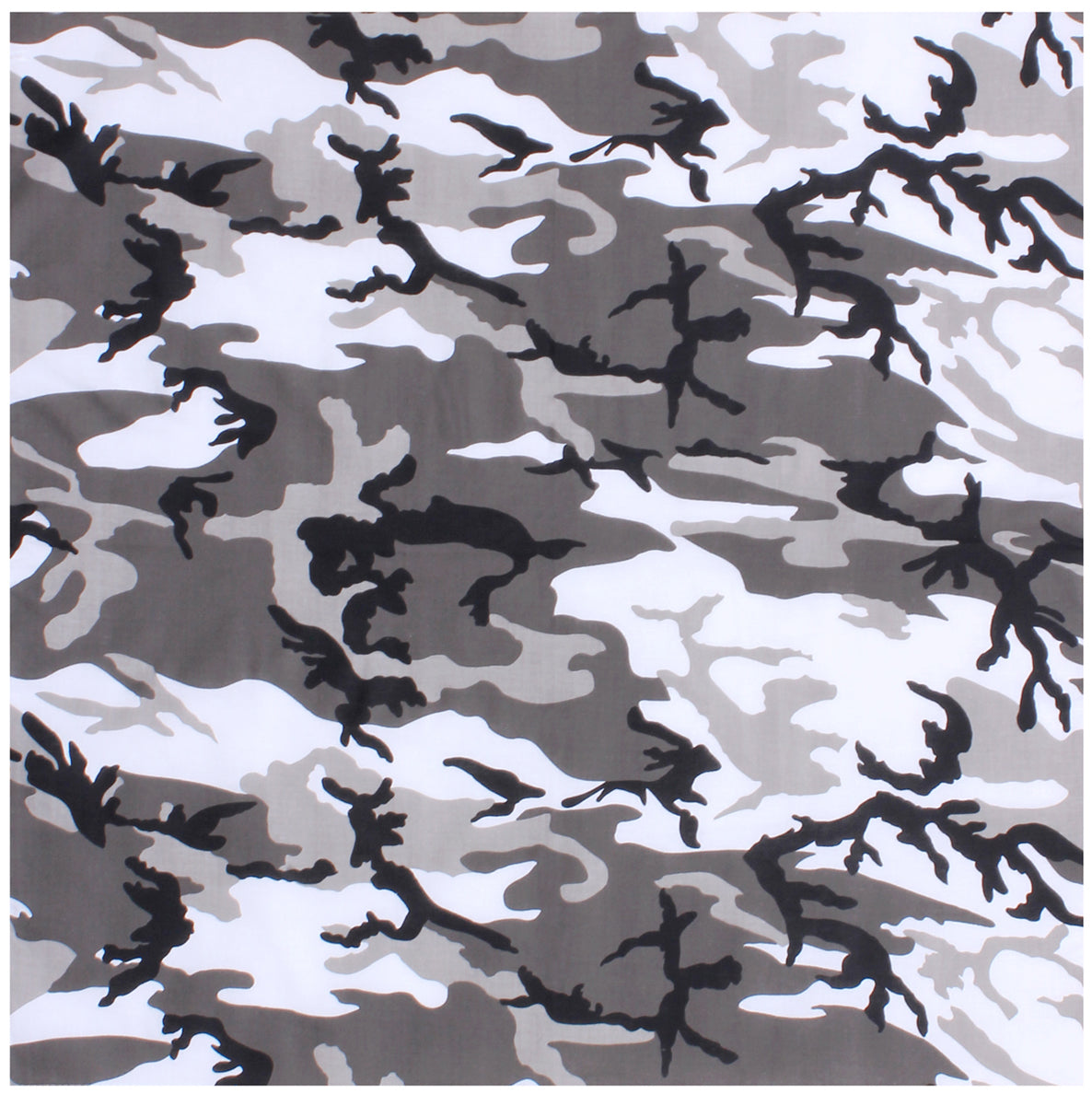 Large Camo Bandana 27 x 27 Inch