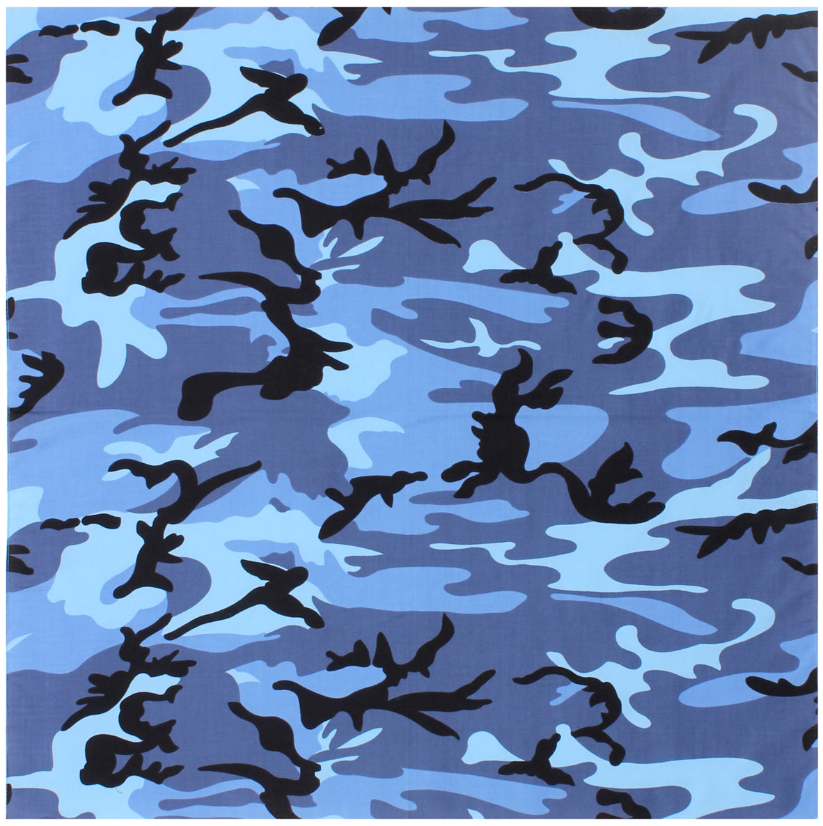 Large Camo Bandana 27 x 27 Inch
