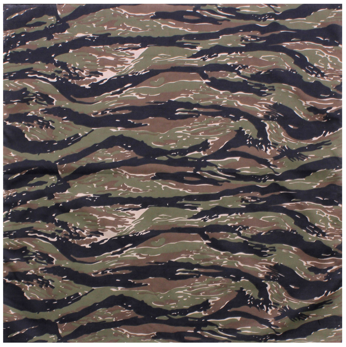 Large Camo Bandana 27 x 27 Inch