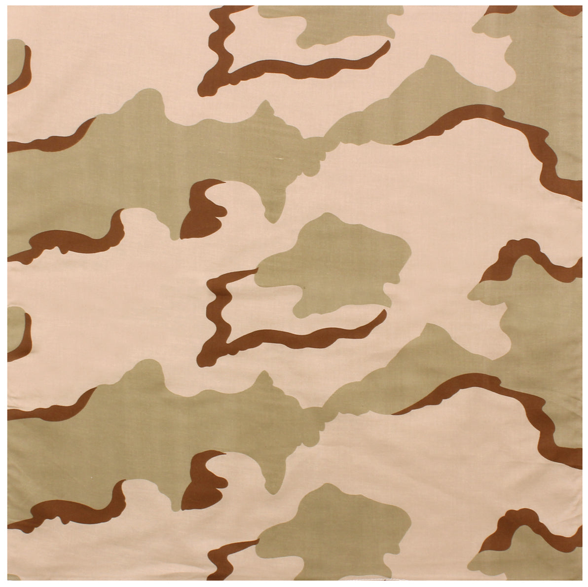 Large Camo Bandana 27 x 27 Inch
