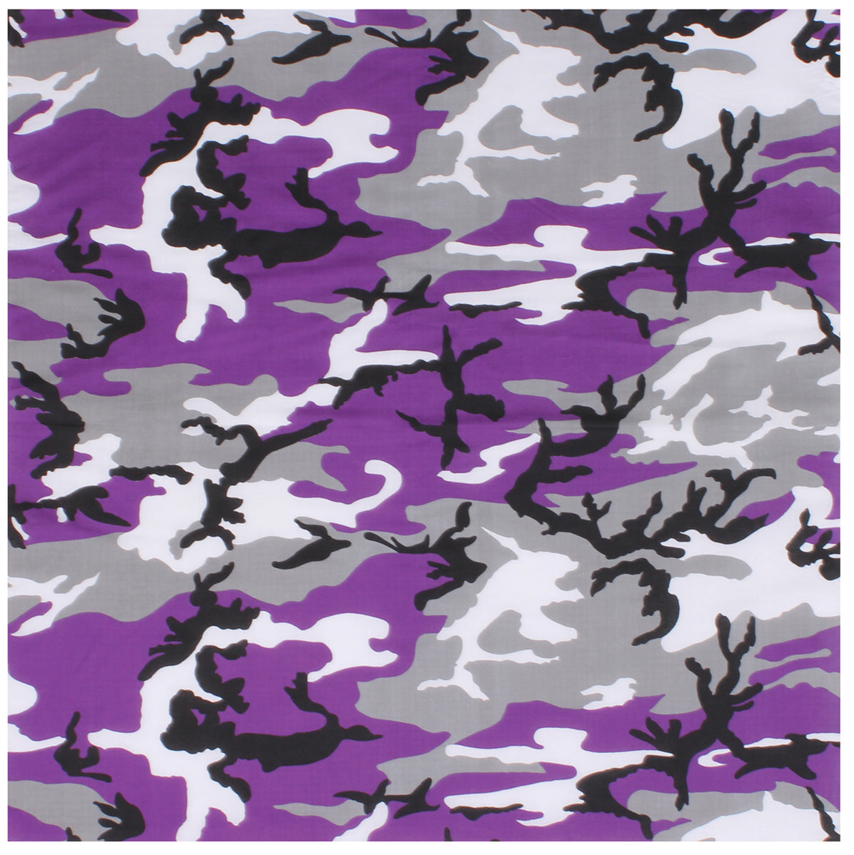 Large Camo Bandana 27 x 27 Inch