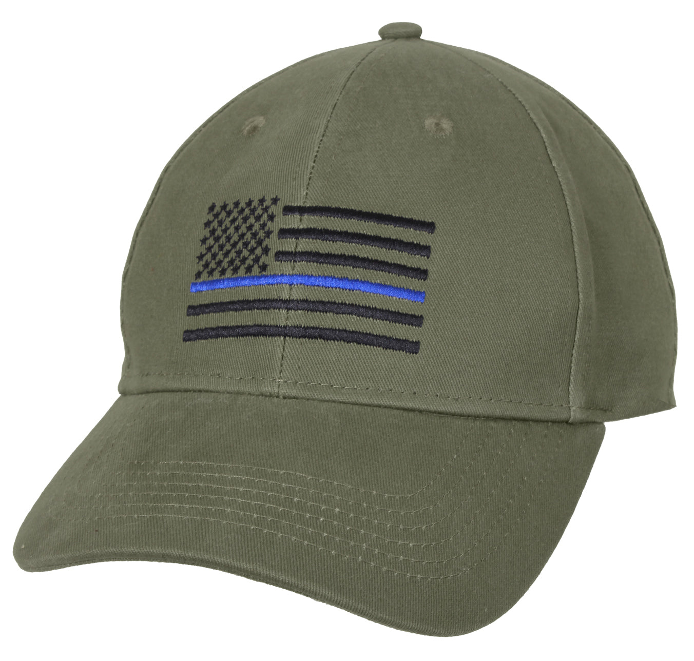 Thin Blue Line Flag Low Profile Cap