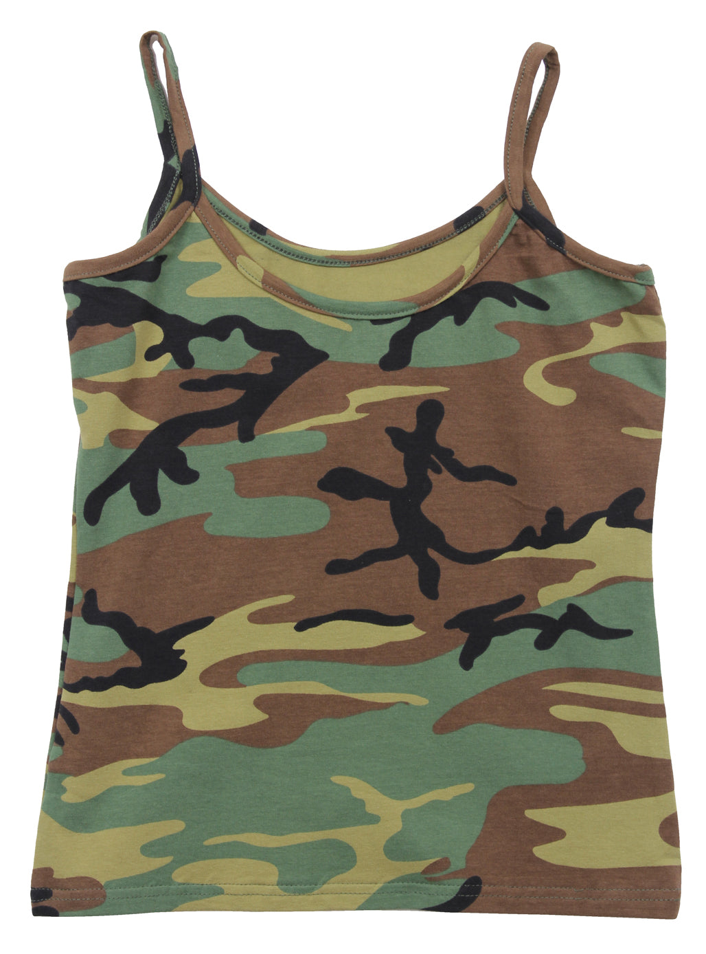 Woodland Camo "Booty Camp" Booty Shorts & Tank Top