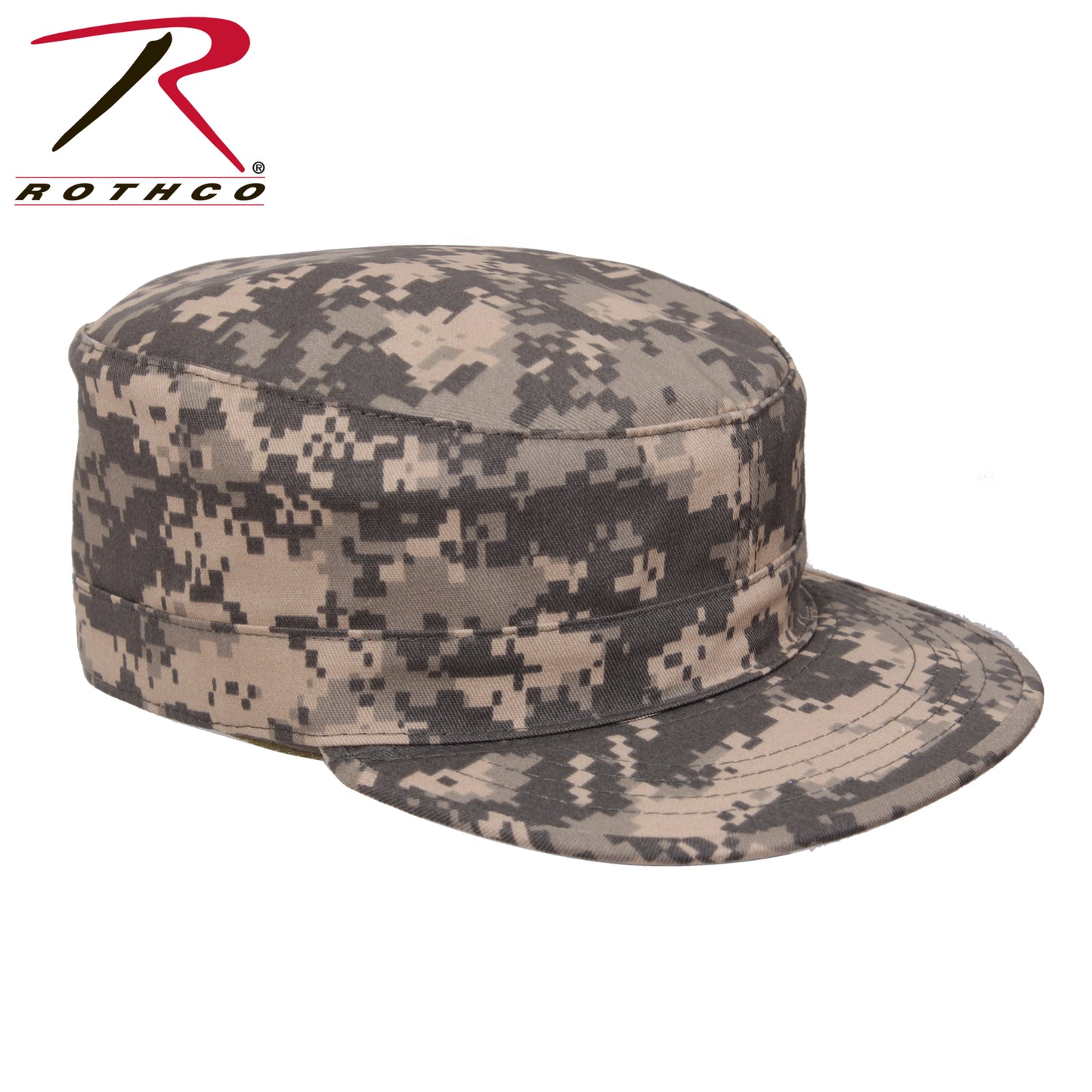 Adjustable Camo Fatigue Cap