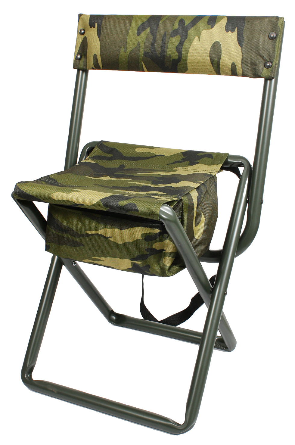 Deluxe Folding Stool With Pouch