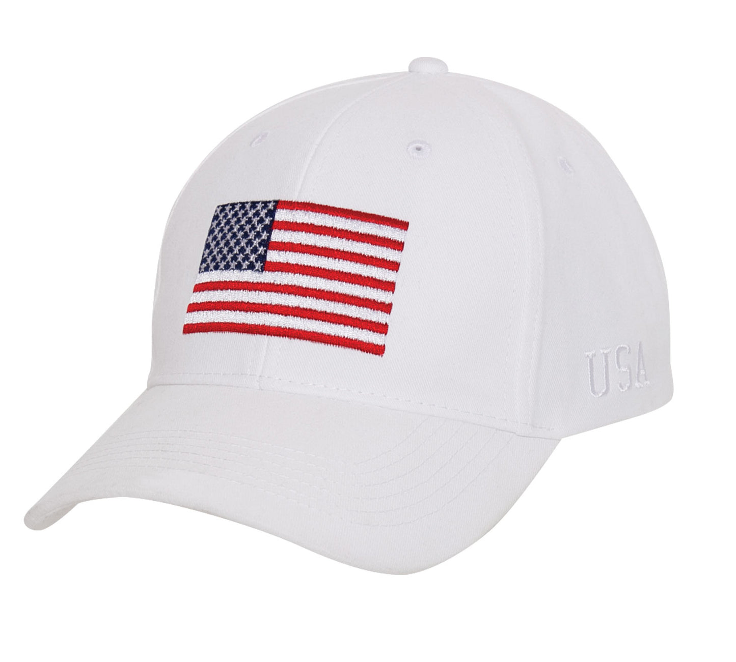 USA Flag Low Profile Cap