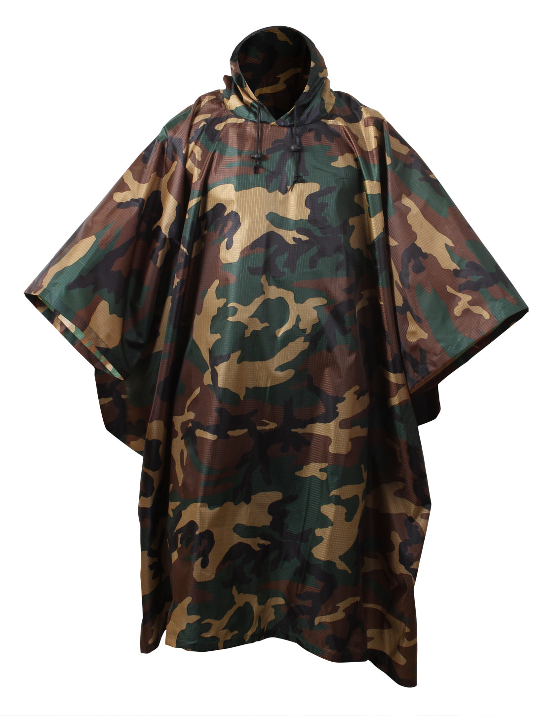 G.I. Type Rip-Stop Poncho