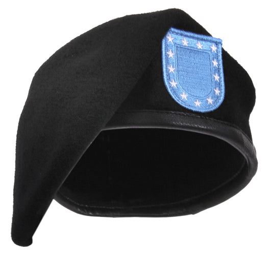 Inspection Ready Beret With Flash